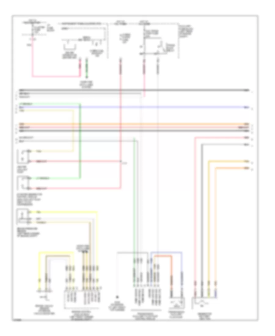 Hybrid System Wiring Diagram 2 of 3 for Saturn Vue Green Line 2008