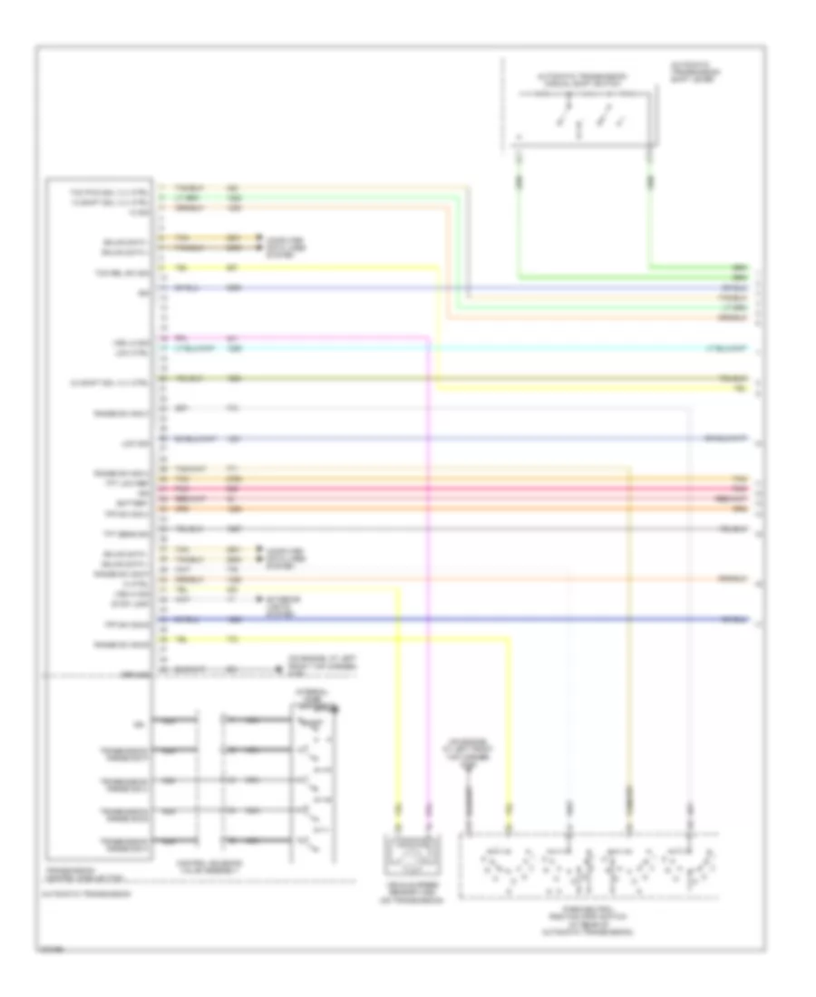 2 4L VIN P A T Wiring Diagram 1 of 2 for Saturn Vue Green Line 2008