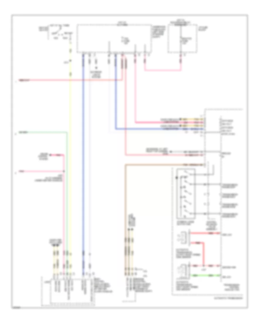 3 6L VIN 7 A T Wiring Diagram 2 of 2 for Saturn Vue Green Line 2008