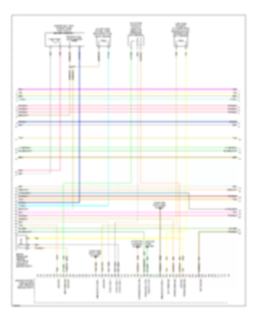 2.4L VIN Z, Engine Controls Wiring Diagram (4 of 5) for Saturn Vue Red Line 2008