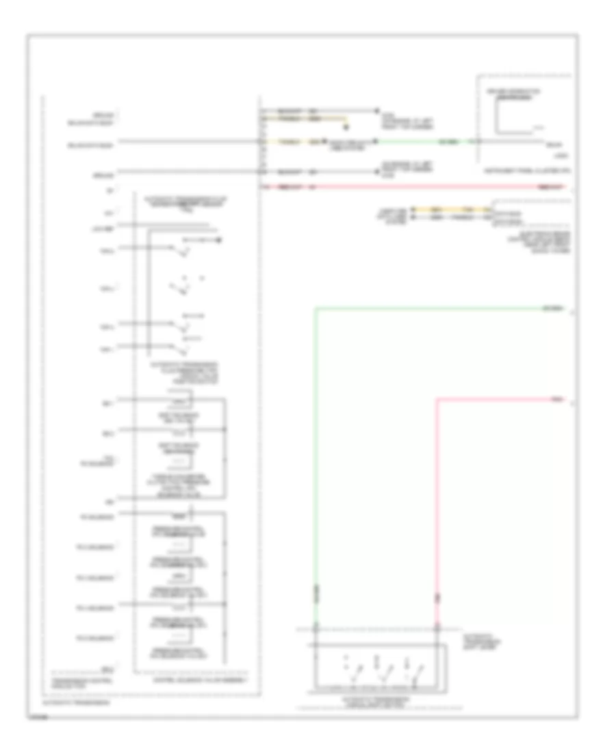 3 6L VIN 7 A T Wiring Diagram 1 of 2 for Saturn Vue Red Line 2008