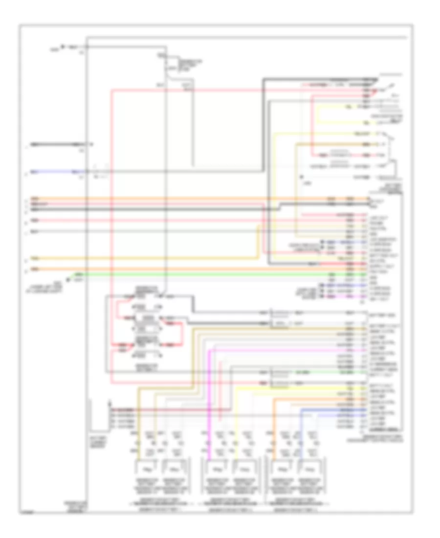 Hybrid System Wiring Diagram (3 of 3) for Saturn Vue XR 2008