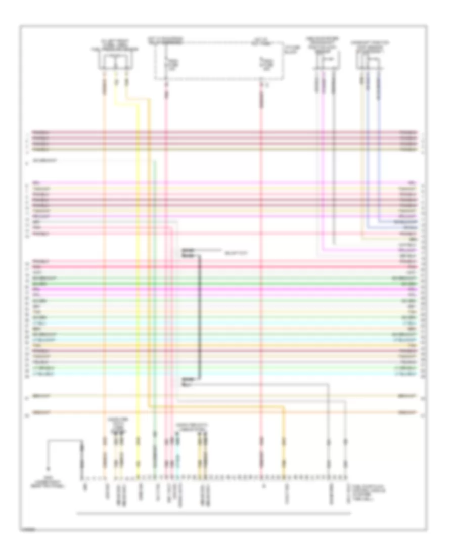 3.6L VIN 7, Engine Controls Wiring Diagram (4 of 6) for Saturn Vue XR 2008