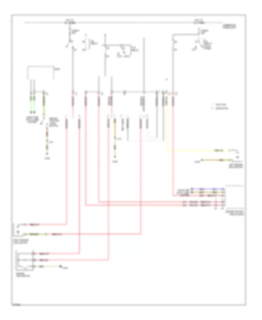 Cooling Fan Wiring Diagram for Saturn Astra XE 2009