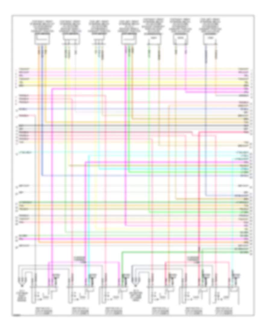 3.6L VIN 7, Engine Performance Wiring Diagram (5 of 6) for Saturn Aura Green Line 2009