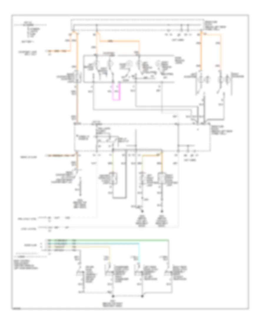 Courtesy Lamps Wiring Diagram for Saturn Aura Green Line 2009