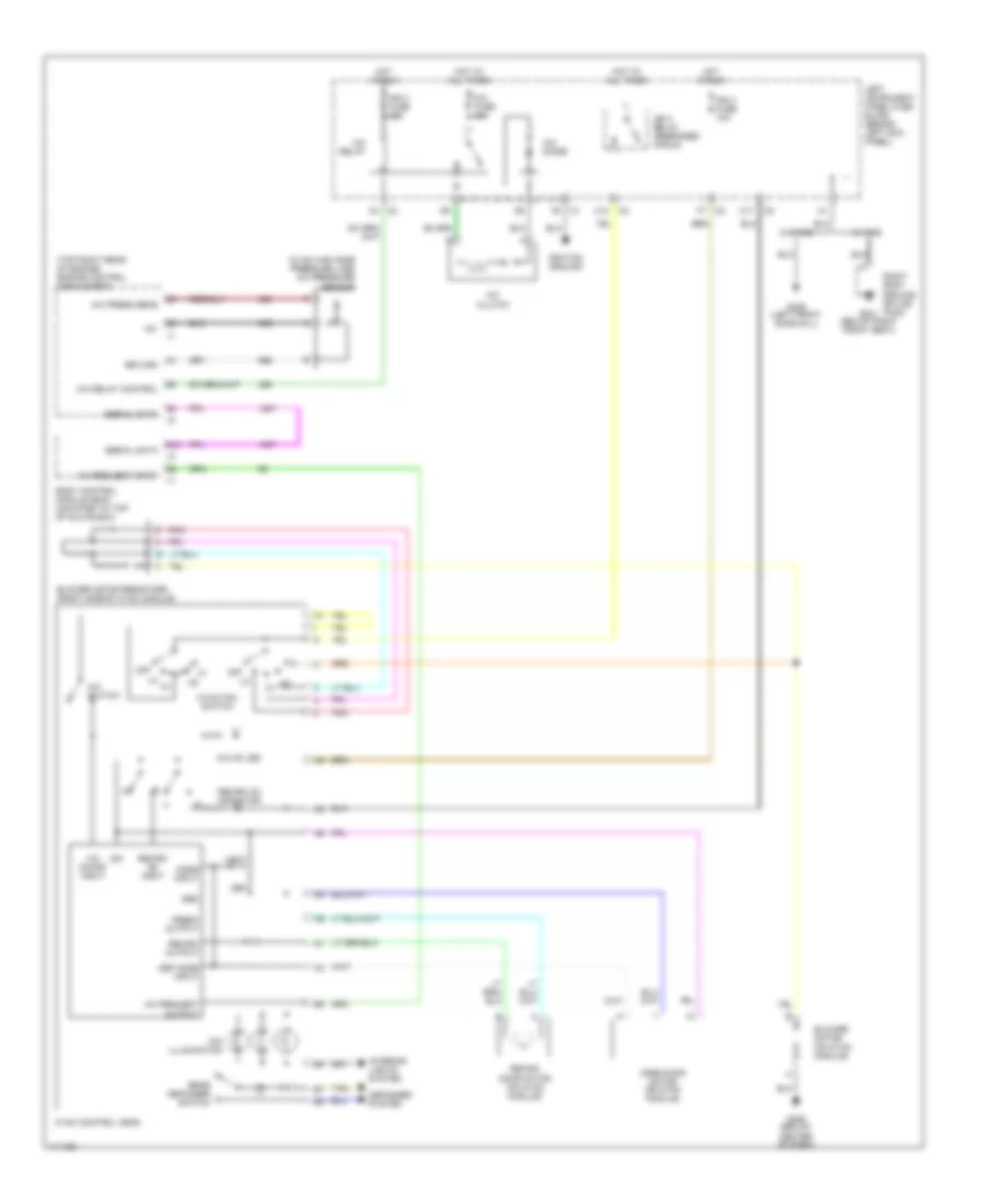 A C Wiring Diagram for Saturn L200 2001