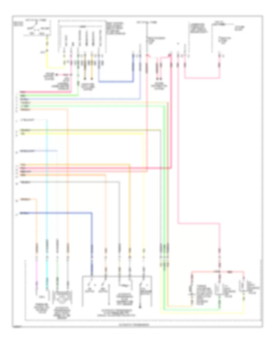 2 4L VIN P A T Wiring Diagram 2 of 2 for Saturn Vue Green Line 2009
