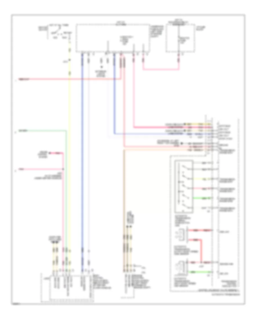 3 6L VIN 7 A T Wiring Diagram 2 of 2 for Saturn Vue Green Line 2009