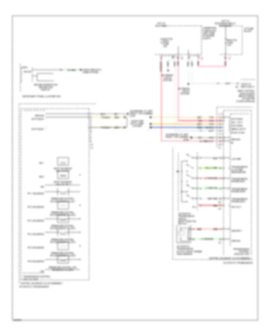 3 6L VIN B A T Wiring Diagram for Saturn Vue Green Line 2009