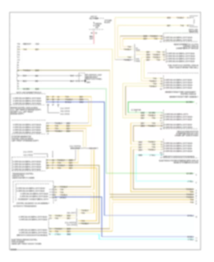 2 4L VIN P Computer Data Lines Wiring Diagram 1 of 3 for Saturn Vue Green Line 2009