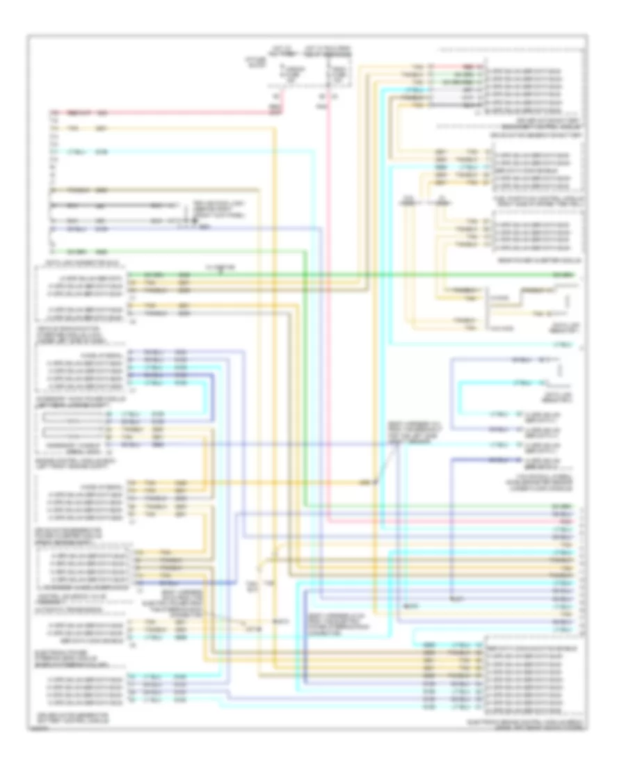3 6L VIN B Computer Data Lines Wiring Diagram 1 of 3 for Saturn Vue Green Line 2009