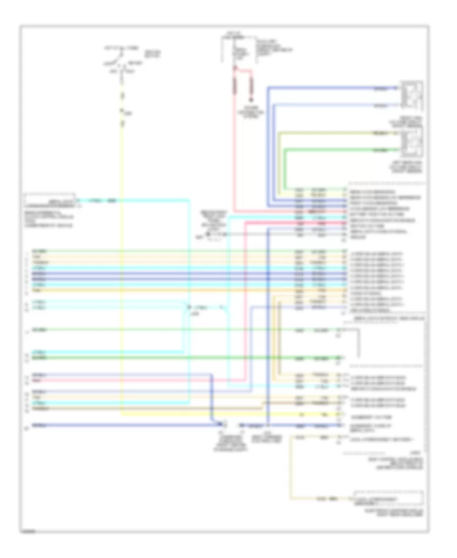 3 6L VIN B Computer Data Lines Wiring Diagram 3 of 3 for Saturn Vue Green Line 2009