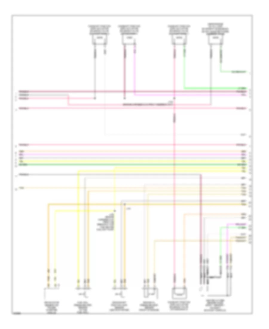 3.6L VIN B, Engine Controls Wiring Diagram (4 of 6) for Saturn Vue Green Line 2009