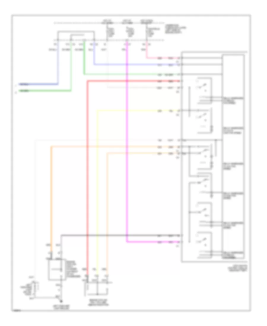 Manual A C Wiring Diagram 2 of 2 for Saturn L100 2002