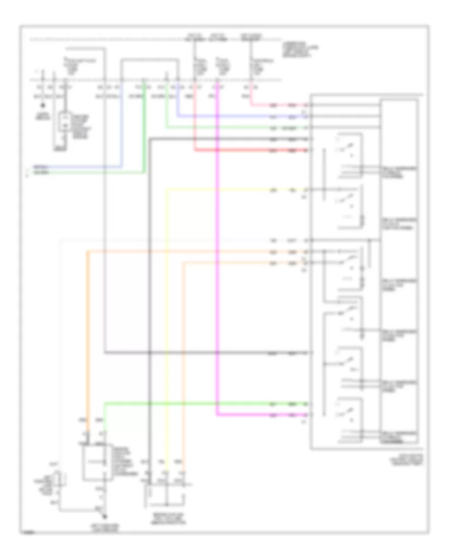 Manual A C Wiring Diagram 2 of 2 for Saturn L300 2002