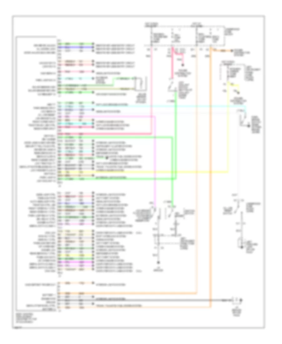 Body Computer Wiring Diagrams for Saturn L300 2002