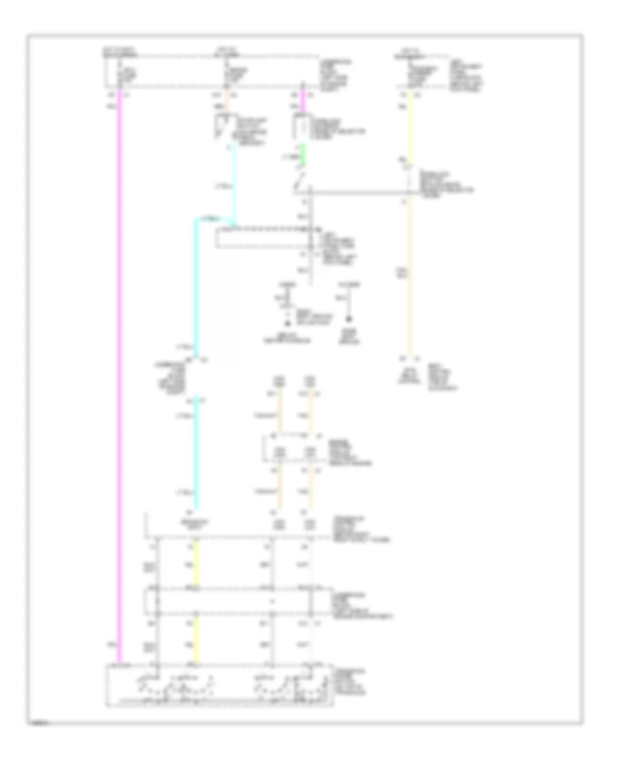 Shift Interlock Wiring Diagram for Saturn L300 2002