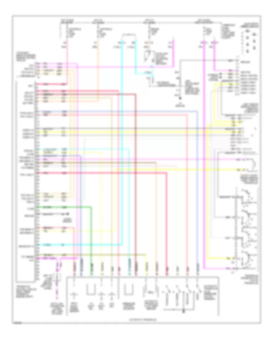 3.0L VIN R, AT Wiring Diagram for Saturn L300 2002