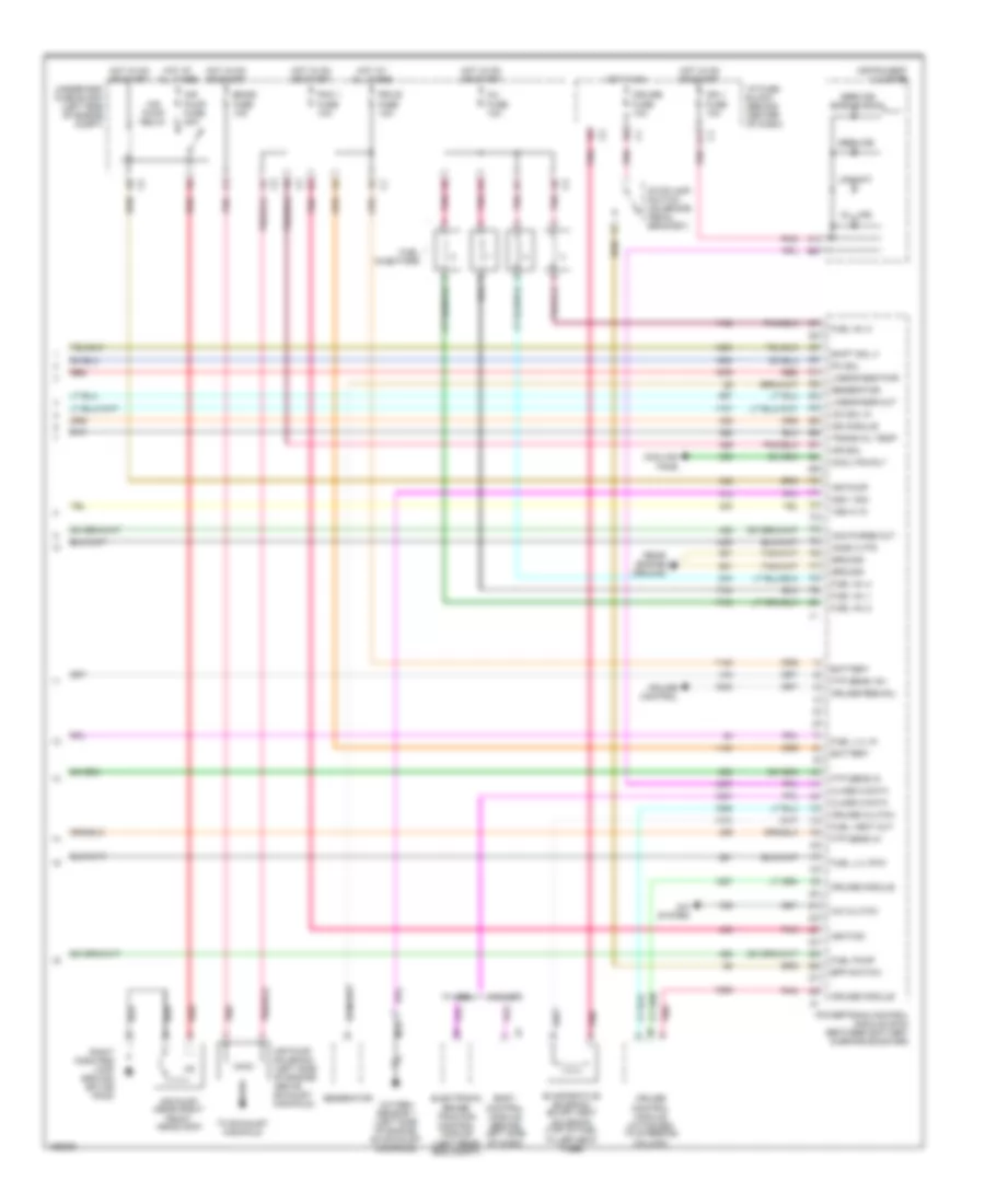 1.9L VIN 8, Engine Performance Wiring Diagrams (3 of 3) for Saturn SC1 2002