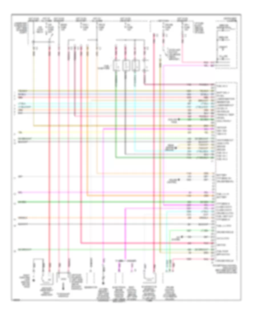 1.9L VIN 8, Engine Performance Wiring Diagrams (3 of 3) for Saturn SL1 2002