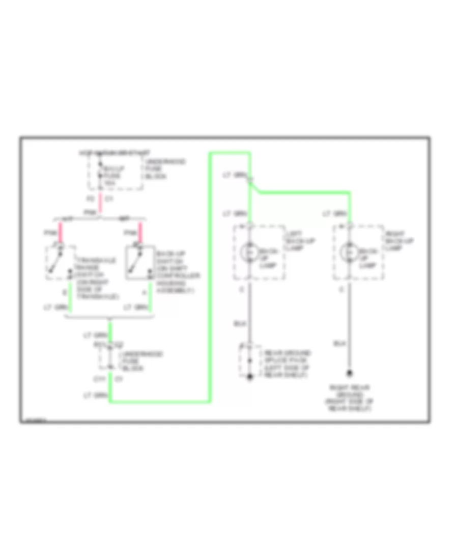 All Wiring Diagrams for Saturn SL1 2002 – Wiring diagrams for cars