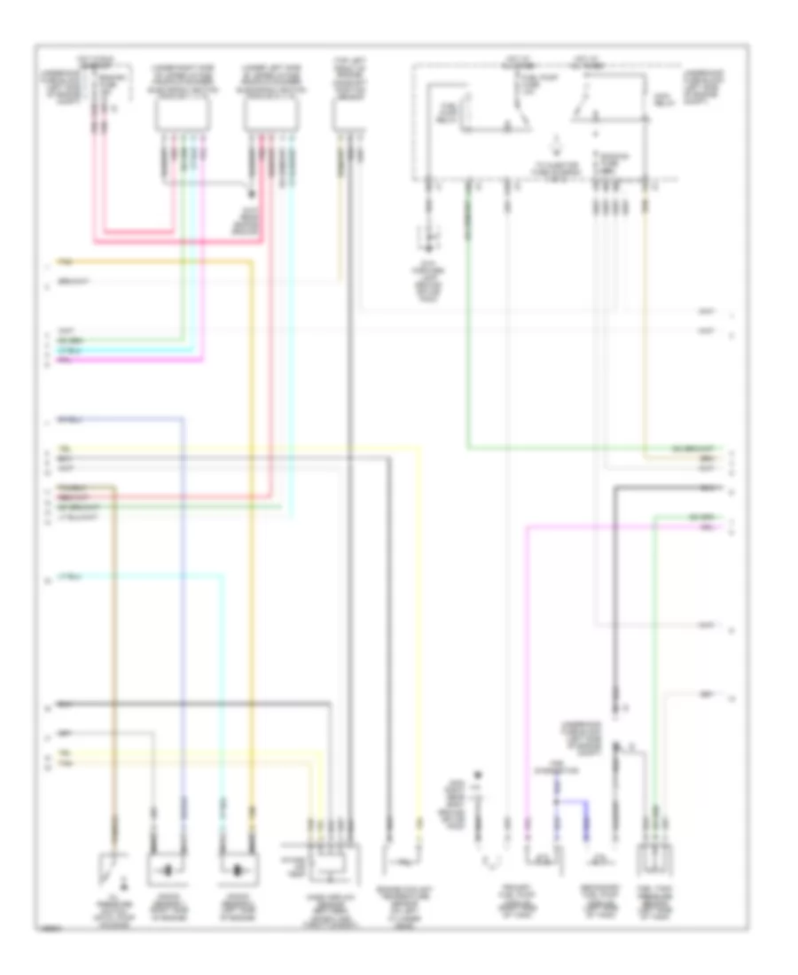 3.0L VIN R, Engine Performance Wiring Diagrams (2 of 3) for Saturn Vue 2002