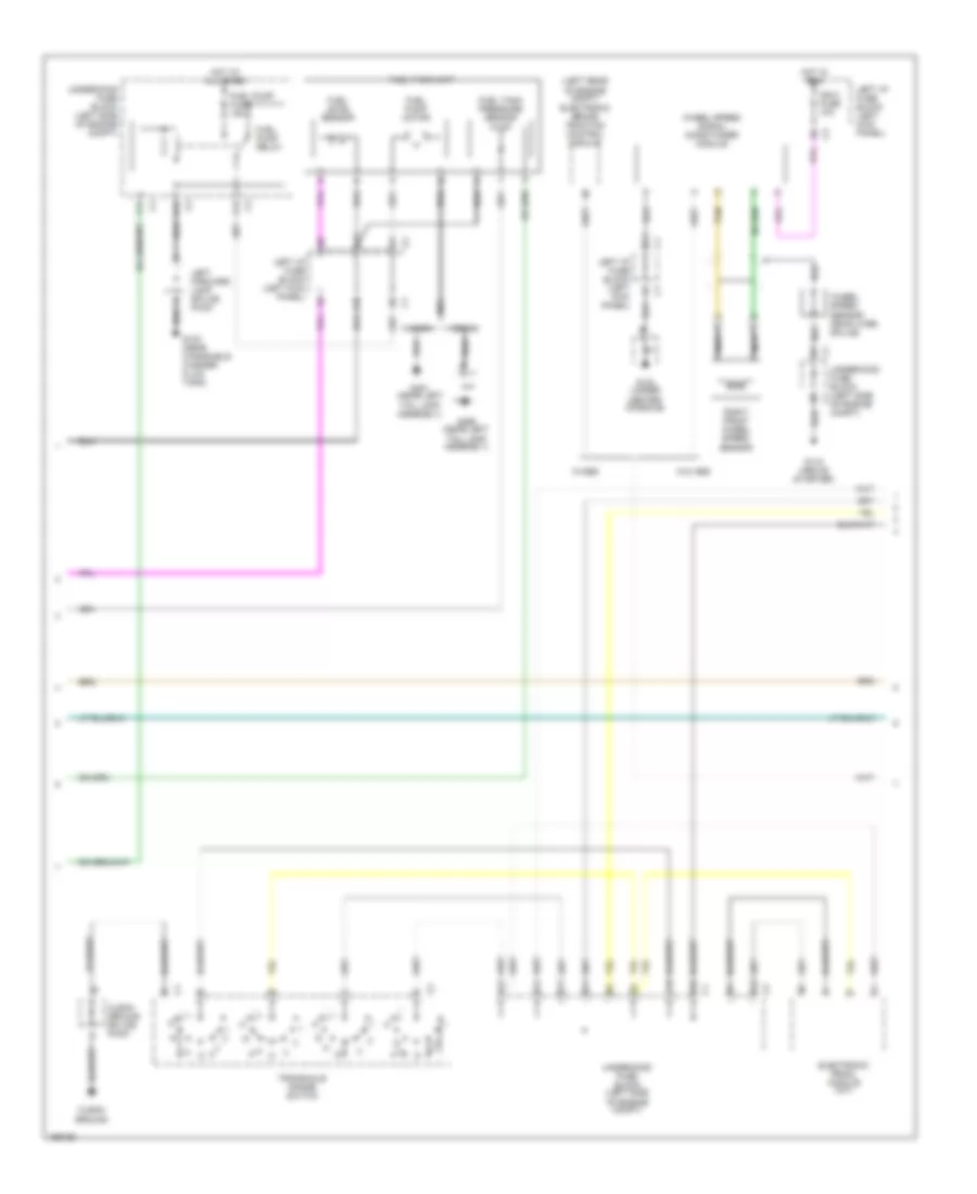 2 2L VIN F Engine Performance Wiring Diagram 2 of 4 for Saturn L200 2003