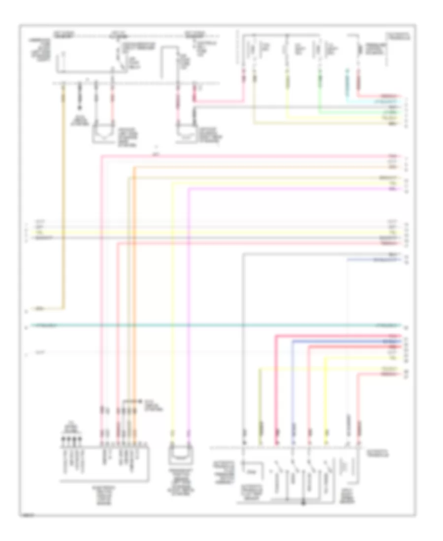 2.2L VIN F, Engine Performance Wiring Diagram (3 of 4) for Saturn L200 2003