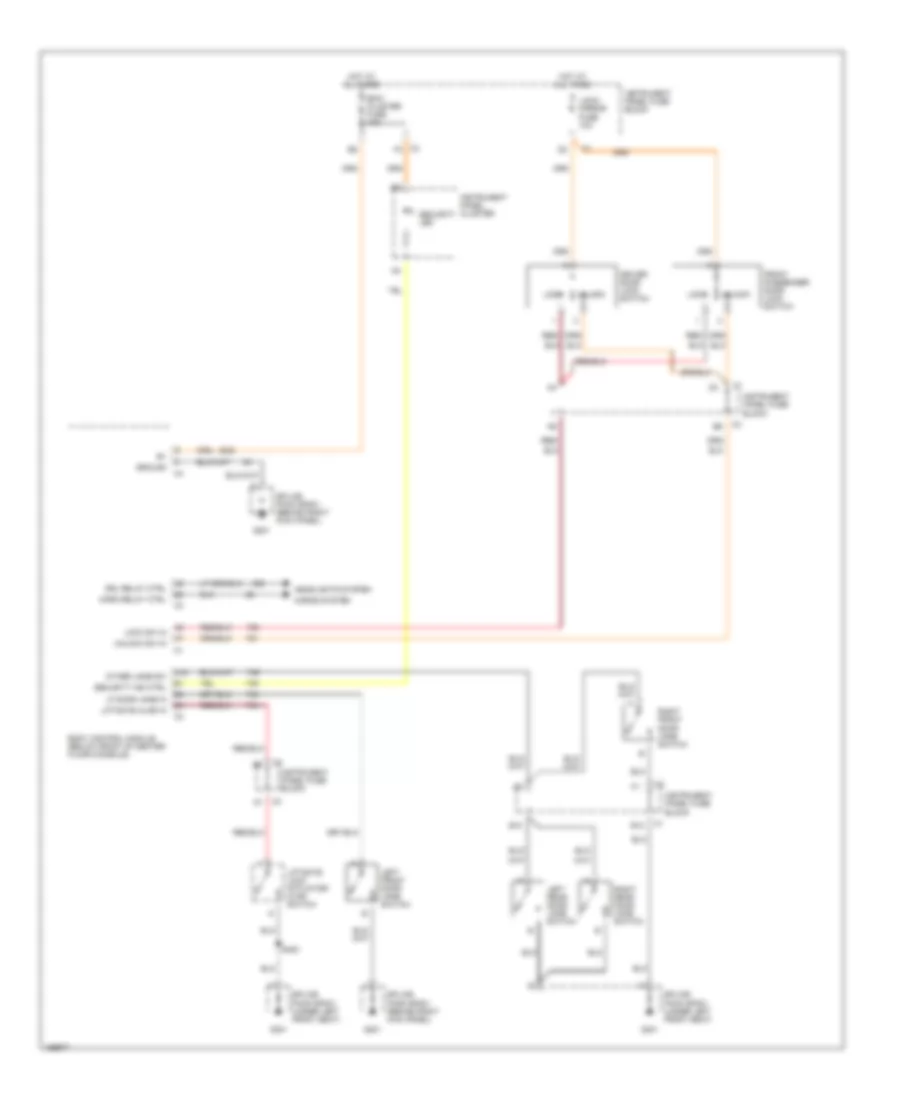 Forced Entry Wiring Diagram for Saturn Vue 2003
