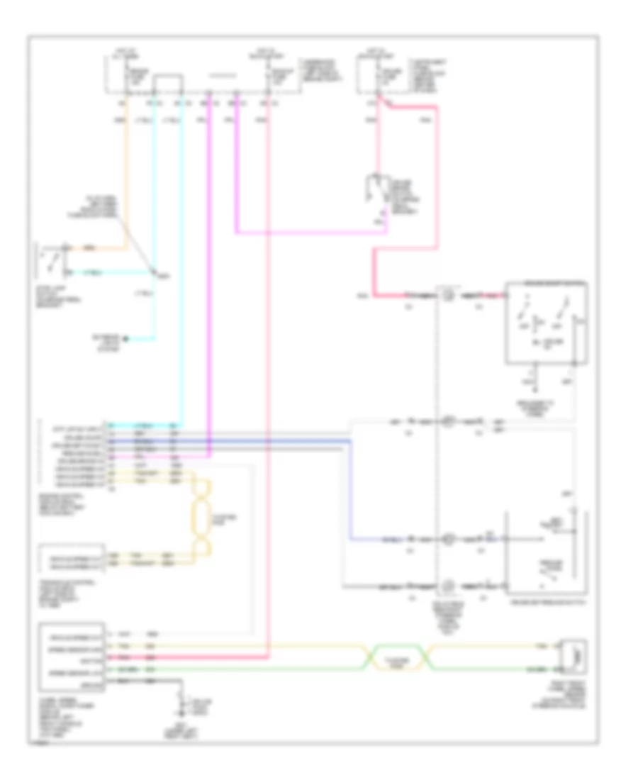 3 0L VIN R Cruise Control Wiring Diagram for Saturn Vue 2003