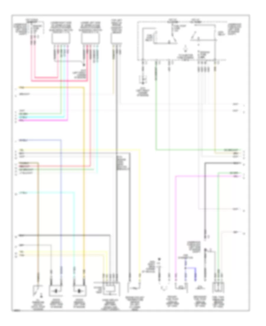 3.0L VIN R, Engine Performance Wiring Diagram (2 of 3) for Saturn Vue 2003