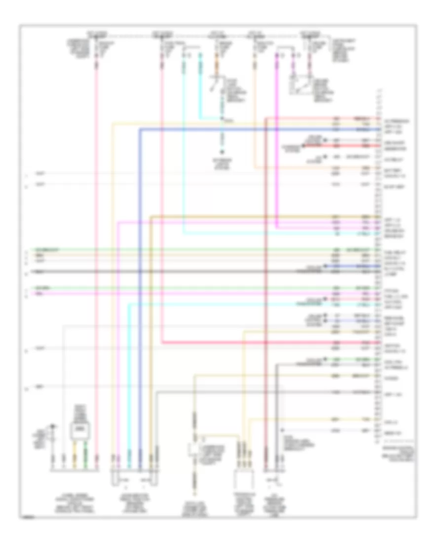 3 0L VIN R Engine Performance Wiring Diagram 3 of 3 for Saturn Vue 2003