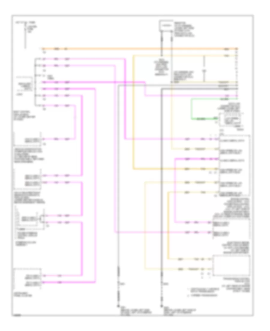 Computer Data Lines Wiring Diagram for Saturn Ion 1 2004