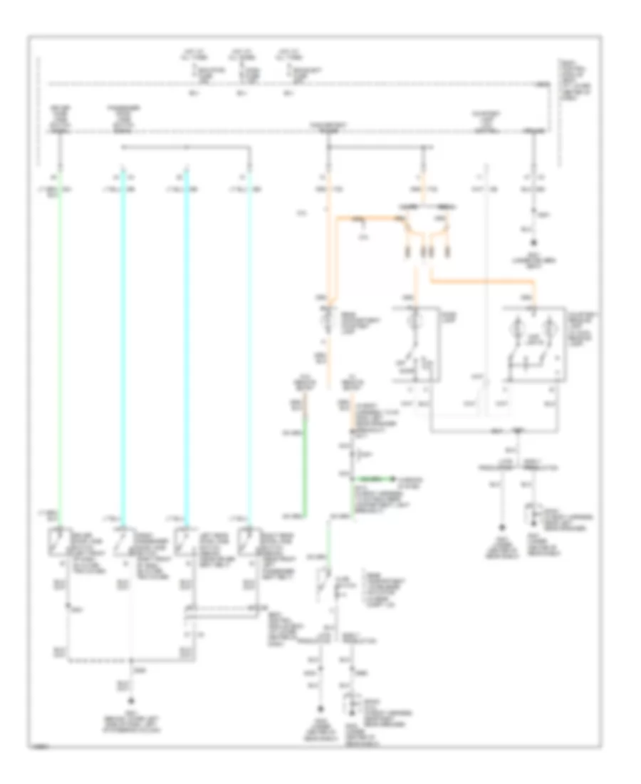 Courtesy Lamps Wiring Diagram for Saturn Ion 1 2004