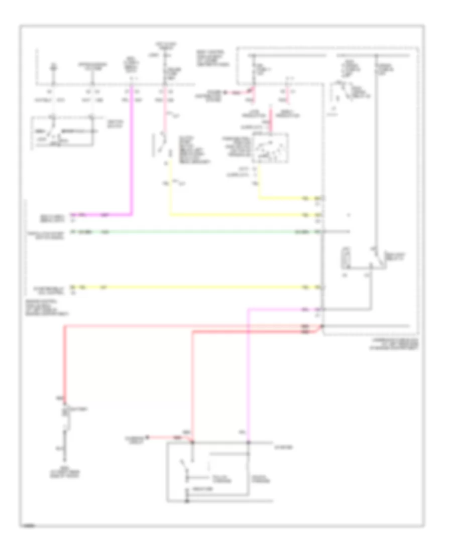 Starting Wiring Diagram for Saturn Ion 1 2004