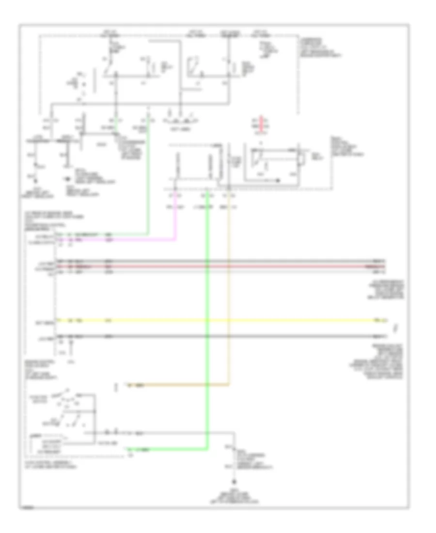 Compressor Wiring Diagram for Saturn Ion 2 2004