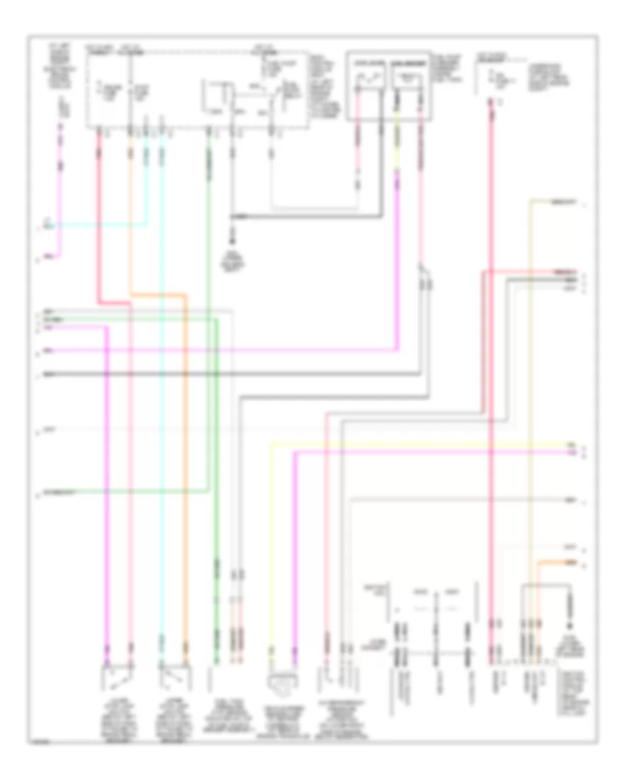 2 2L VIN F Engine Performance Wiring Diagram 2 of 4 for Saturn Ion 2 2004