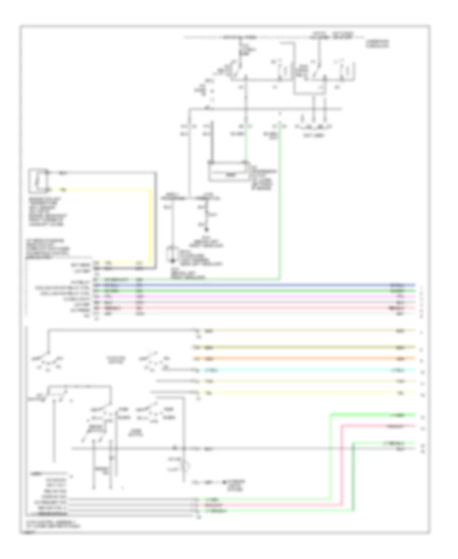Manual AC Wiring Diagram (1 of 2) for Saturn Ion Red Line 2004