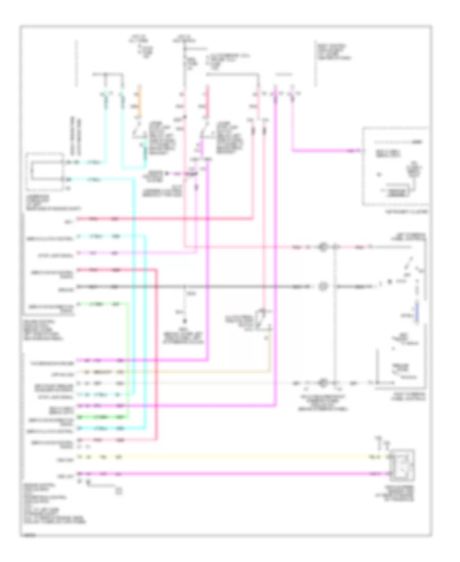 Cruise Control Wiring Diagram for Saturn Ion Red Line 2004