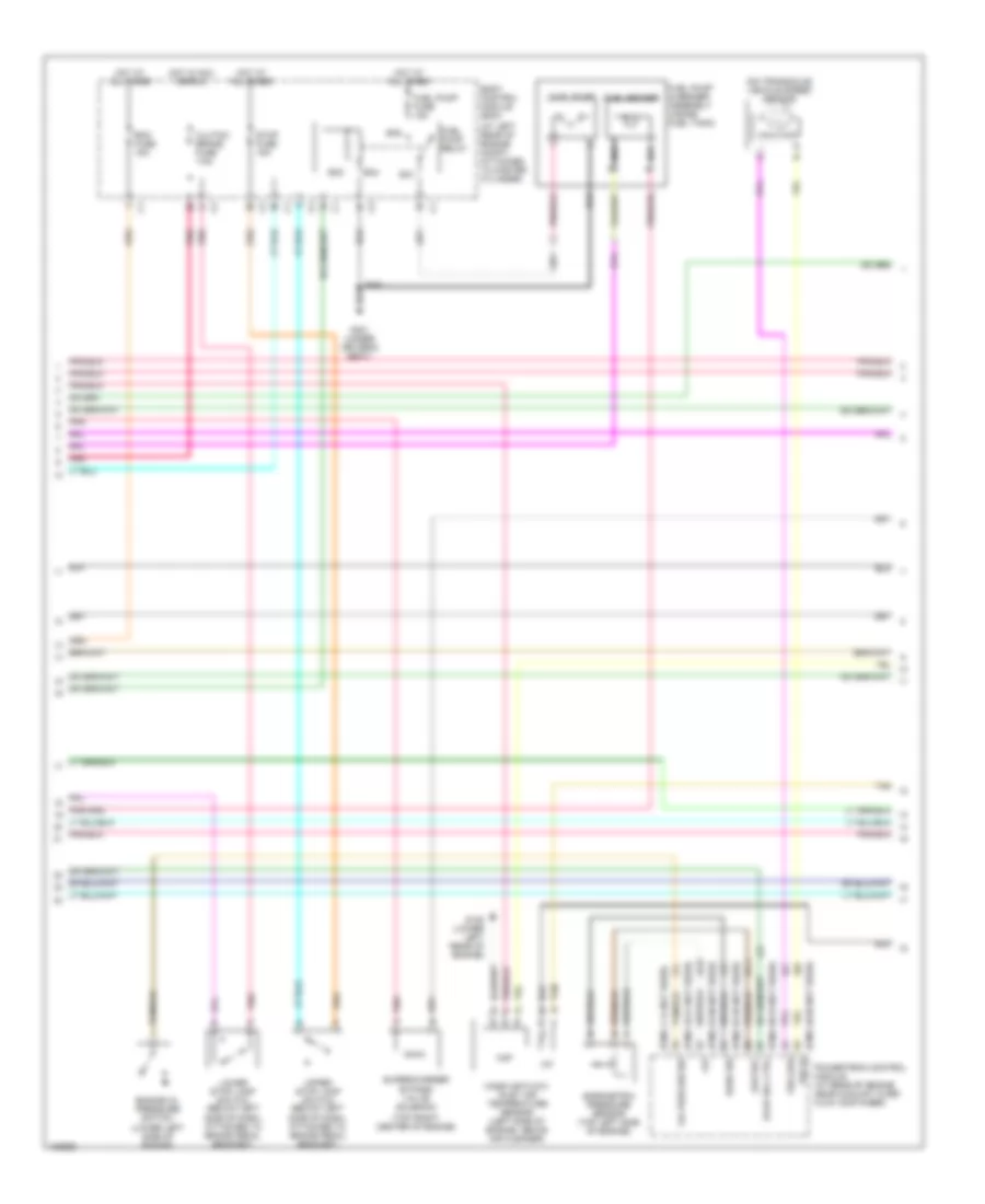2.0L, Engine Performance Wiring Diagram (3 of 4) for Saturn Ion Red Line 2004