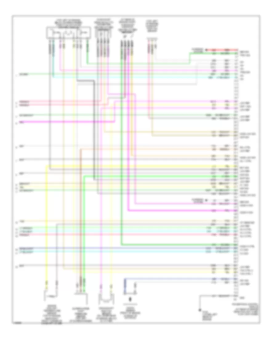 2.0L, Engine Performance Wiring Diagram (4 of 4) for Saturn Ion Red Line 2004