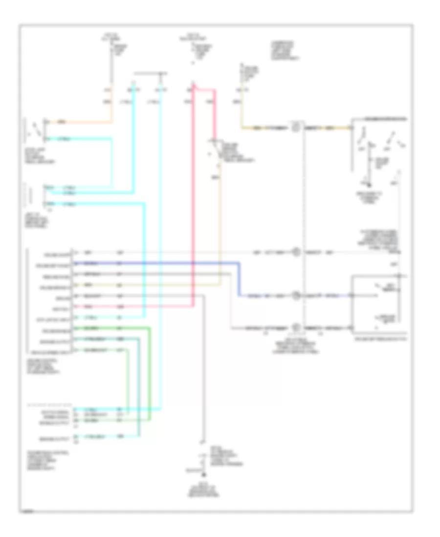 2 2L VIN F Cruise Control Wiring Diagram for Saturn L300 2004