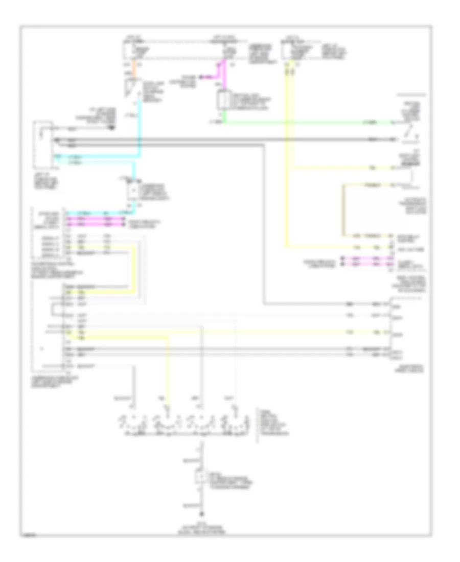 2 2L VIN F Shift Interlock Wiring Diagram for Saturn L300 2004