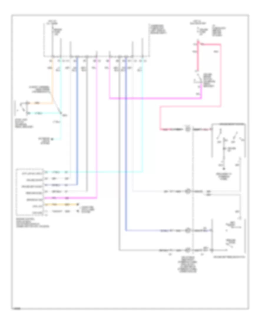 2 2L VIN D Cruise Control Wiring Diagram for Saturn Vue 2004
