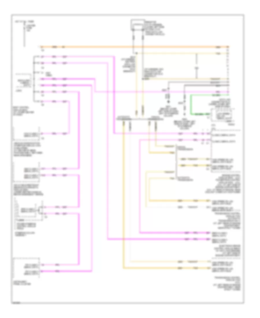Computer Data Lines Wiring Diagram for Saturn Ion 1 2005