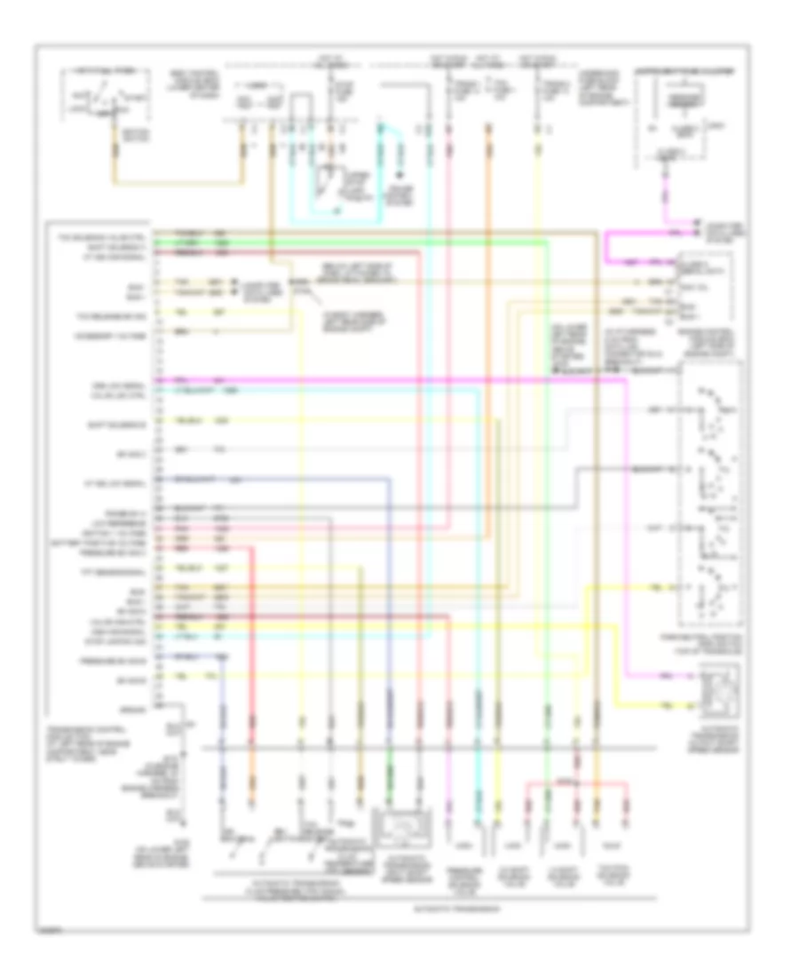 A T Wiring Diagram for Saturn Ion 1 2005