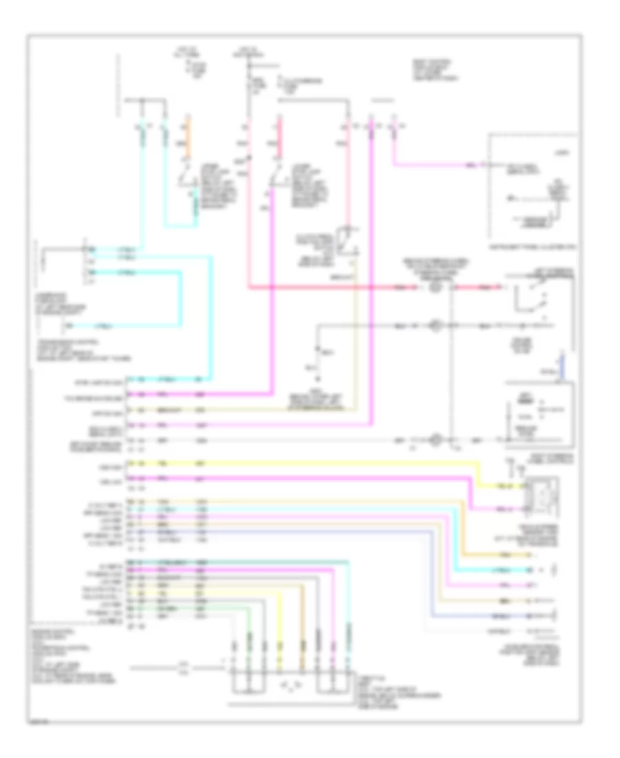 Cruise Control Wiring Diagram for Saturn Ion 2 2005
