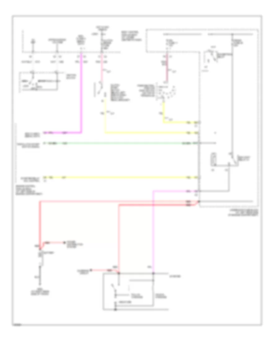Starting Wiring Diagram for Saturn Ion 2 2005
