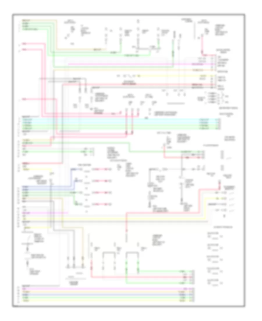 1.9L Vin 7, Engine Performance Wiring Diagrams (2 of 2) for Saturn SL 1995